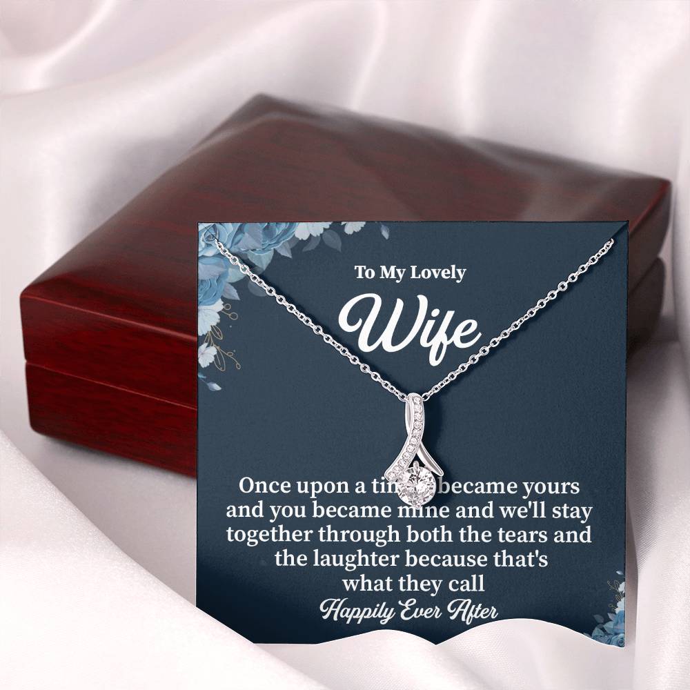 Romantic Gift for Wife from Husband with Message Card