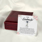 Elegant Soulmate Necklace Gift for Her – Gift Box