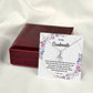 Soulmate Necklace Gift for Her – Love Message Card