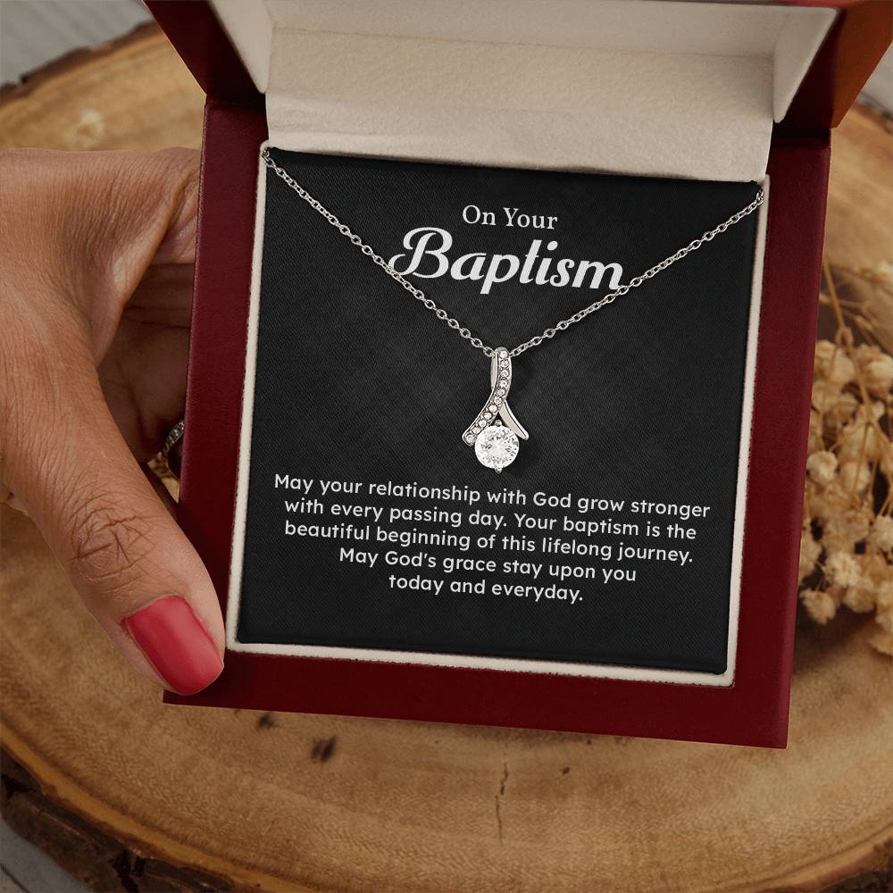 On Your Baptism, May Your Bond with God Strengthen with Each Passing Day