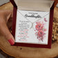 Granddaughter Necklace Gift – Blessing from God Message Box