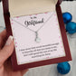Romantic Girlfriend Necklace Gift with Message Card