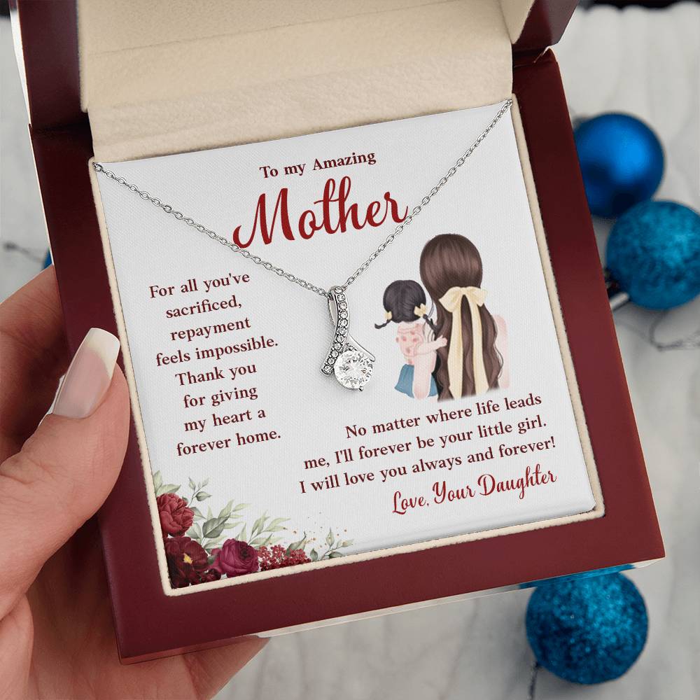 Mother Gift from Daughter with Message Card