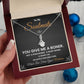 Soulmate Necklace Gift from Mortician – Funny Card