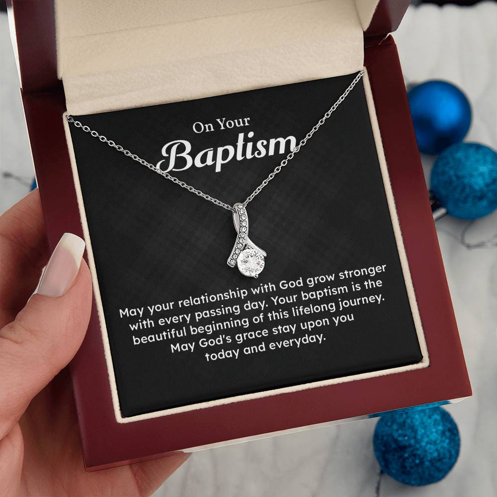 On Your Baptism, May Your Bond with God Strengthen with Each Passing Day