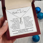 Mother-in-Law Gift from Bride Wedding Necklace
