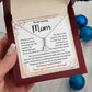 Mother Necklace Gift for Birthday with Gift Box