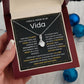 Para el Amor de Mi Vida. Eres mas valiente De lo que pareces, Necklace Gift For Her.