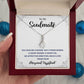 Funny Gift from Personal Assistant Soulmate Necklace