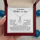 Mother-in-Law Gift from Bride – Necklace with Gift Card