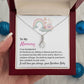 Rainbow Baby Hope Necklace