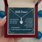 Graduation Gift For Her, Pendant Necklace With Gift Box