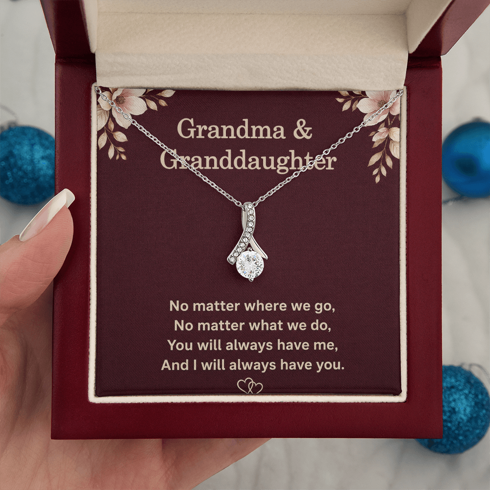 Grandma & granddaughter