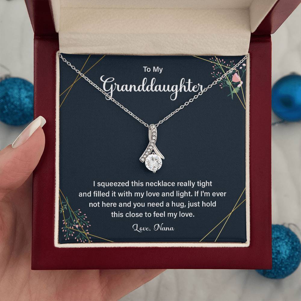 Granddaughter Necklace Gift – From Nana