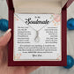 Soulmate Pendant Necklace for Her – Gift Box Jewelry