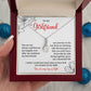 To My Girlfriend - Jewelry Gift with Message Card