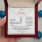 Best Friend Necklace for Women Bestie Gift with Friendship Message Card and Wishbone Necklace