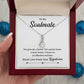 Funny Soulmate Necklace from Logistician