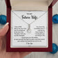 Future Wife Necklace Gift with Sentimental Message Card
