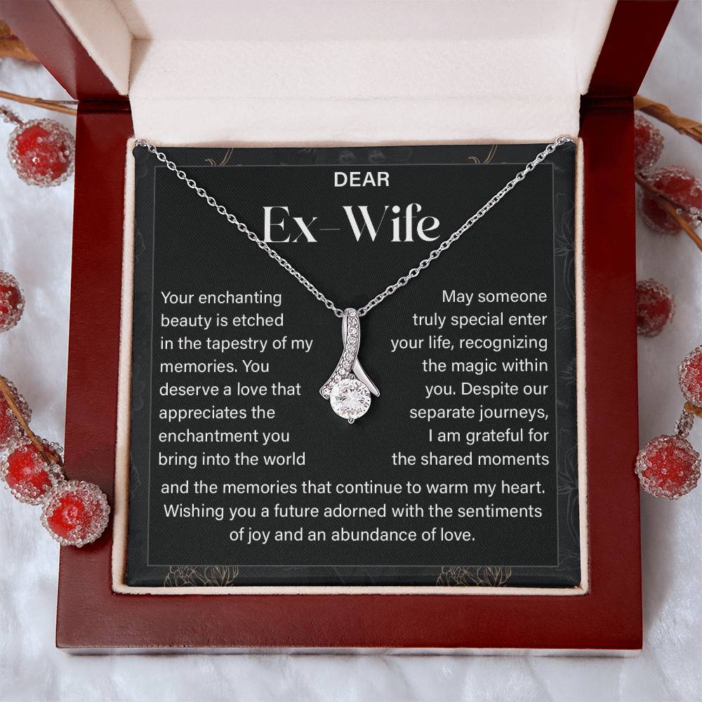 Dear Ex- Wife your enchanting