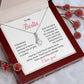 Best Friend Necklace for Women Bestie Gift with Friendship Message Card and Wishbone Necklace