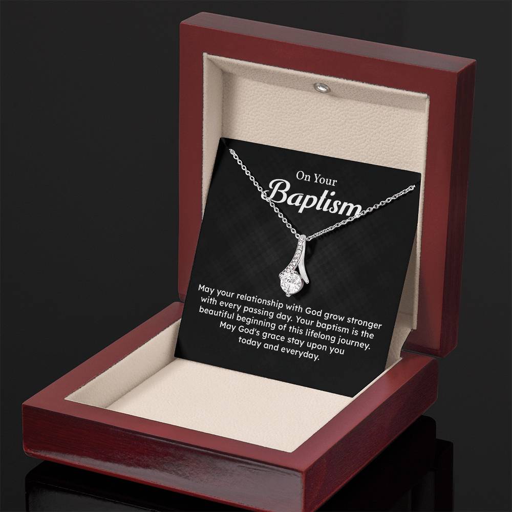 On Your Baptism, May Your Bond with God Strengthen with Each Passing Day