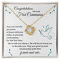 First Communion Gift Necklace for Girls