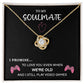 Gamer Necklace Gift for Soulmate – Funny Promise Card