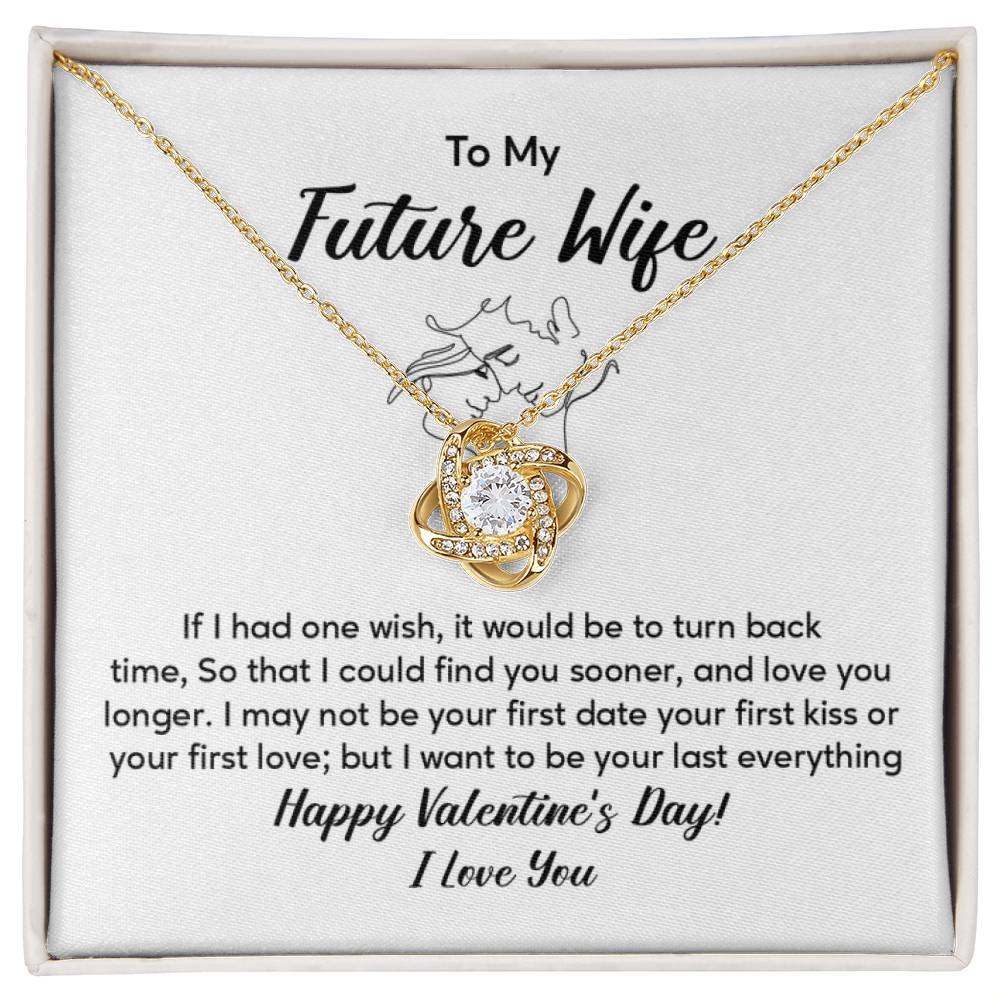 Valentine’s Gift for Future Wife with Message Card