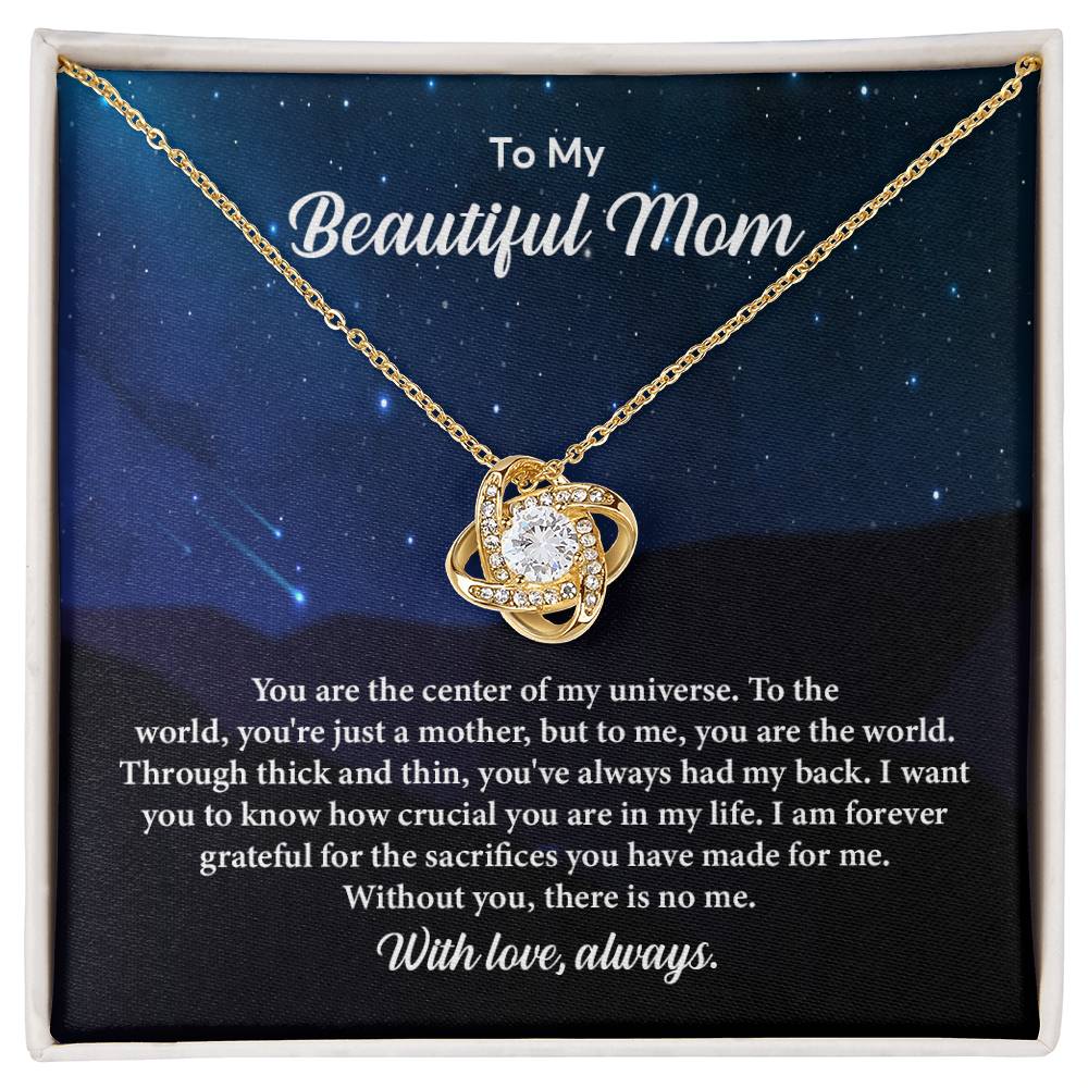 Birthday Gift for Mom from Daughter with Gift Box