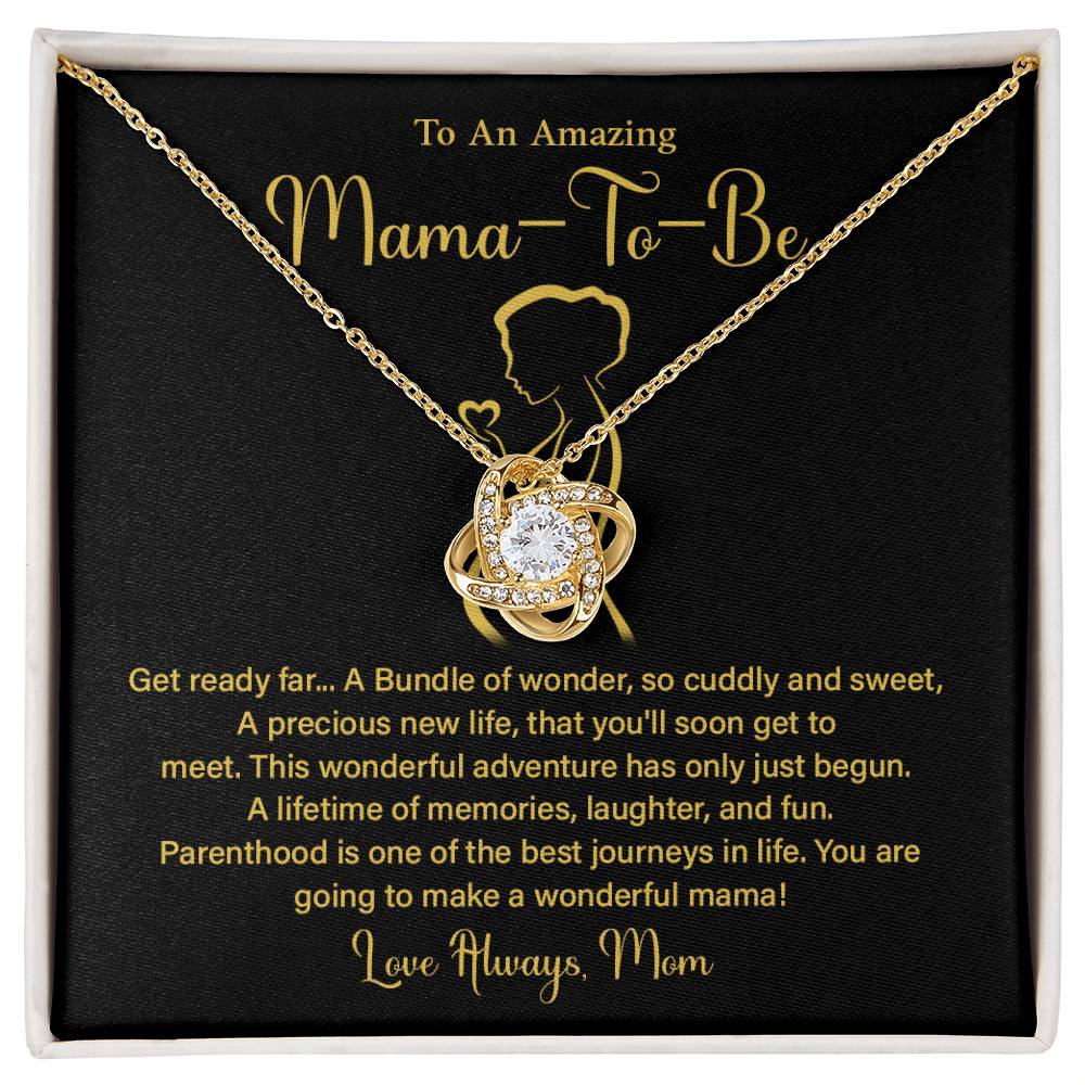 Pregnancy Gift for Daughter from Mom – Mama-To-Be Message