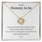 Pregnancy Gift Necklace for Mommy to Be – Sentimental Baby Gift