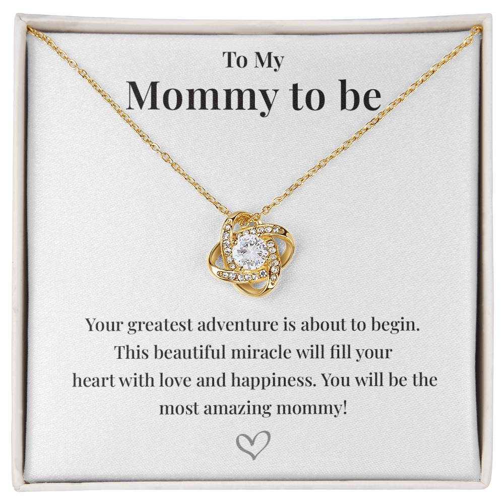 Pregnancy Gift Necklace for Mommy to Be – Sentimental Baby Gift