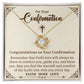 To My Confiramatin Necklace Gift