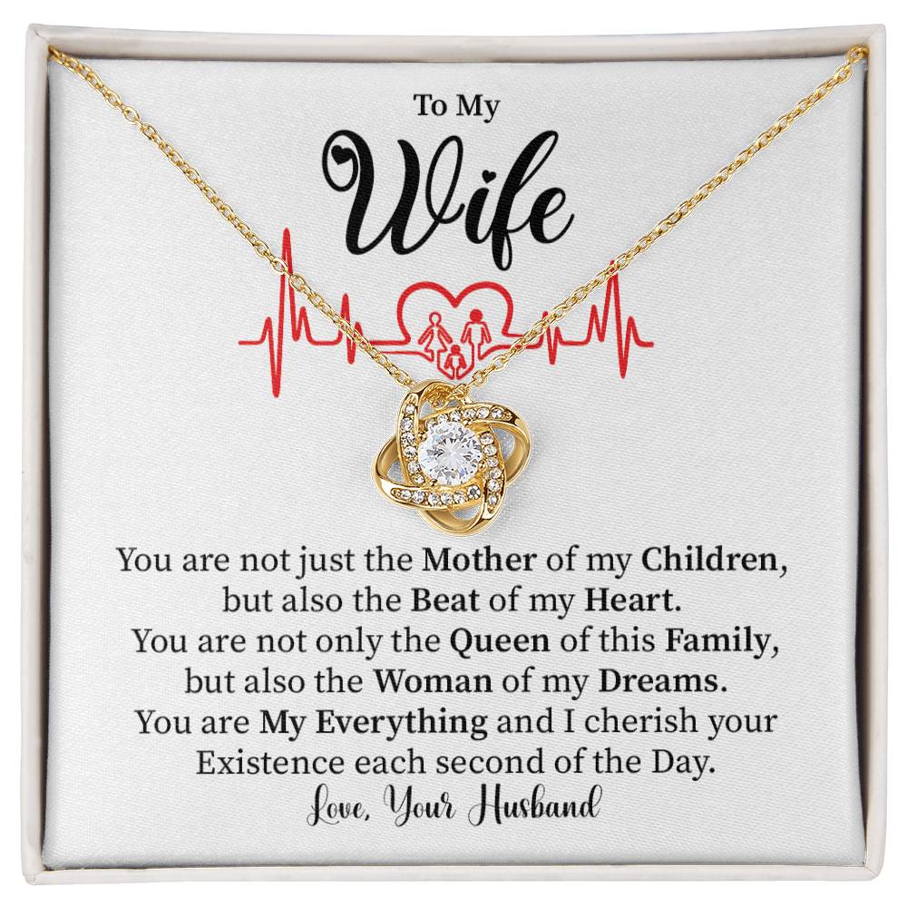 Wife Jewelry Gift from Husband with Love Message