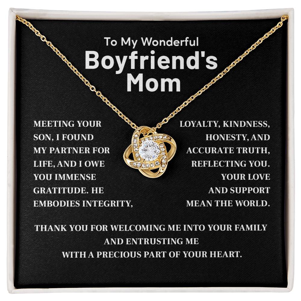 To My Wonderful Boyfriend's Mom MEETING YOUR SON.