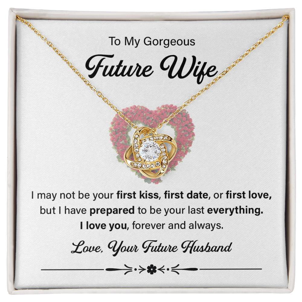 To my gorgeous Future wife i may not.