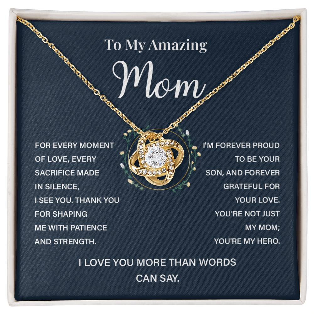 To my Amazing mom for every moment.