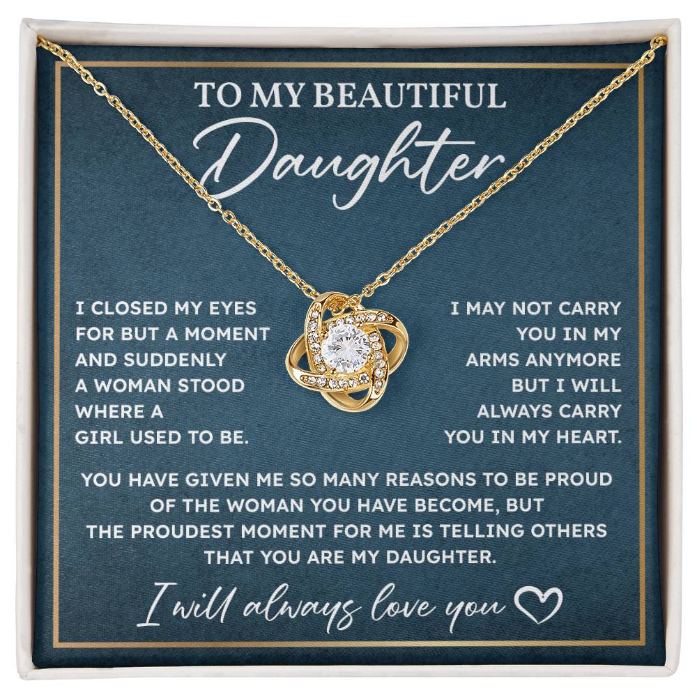 Daughter Gift from Parent – With Sentimental Card