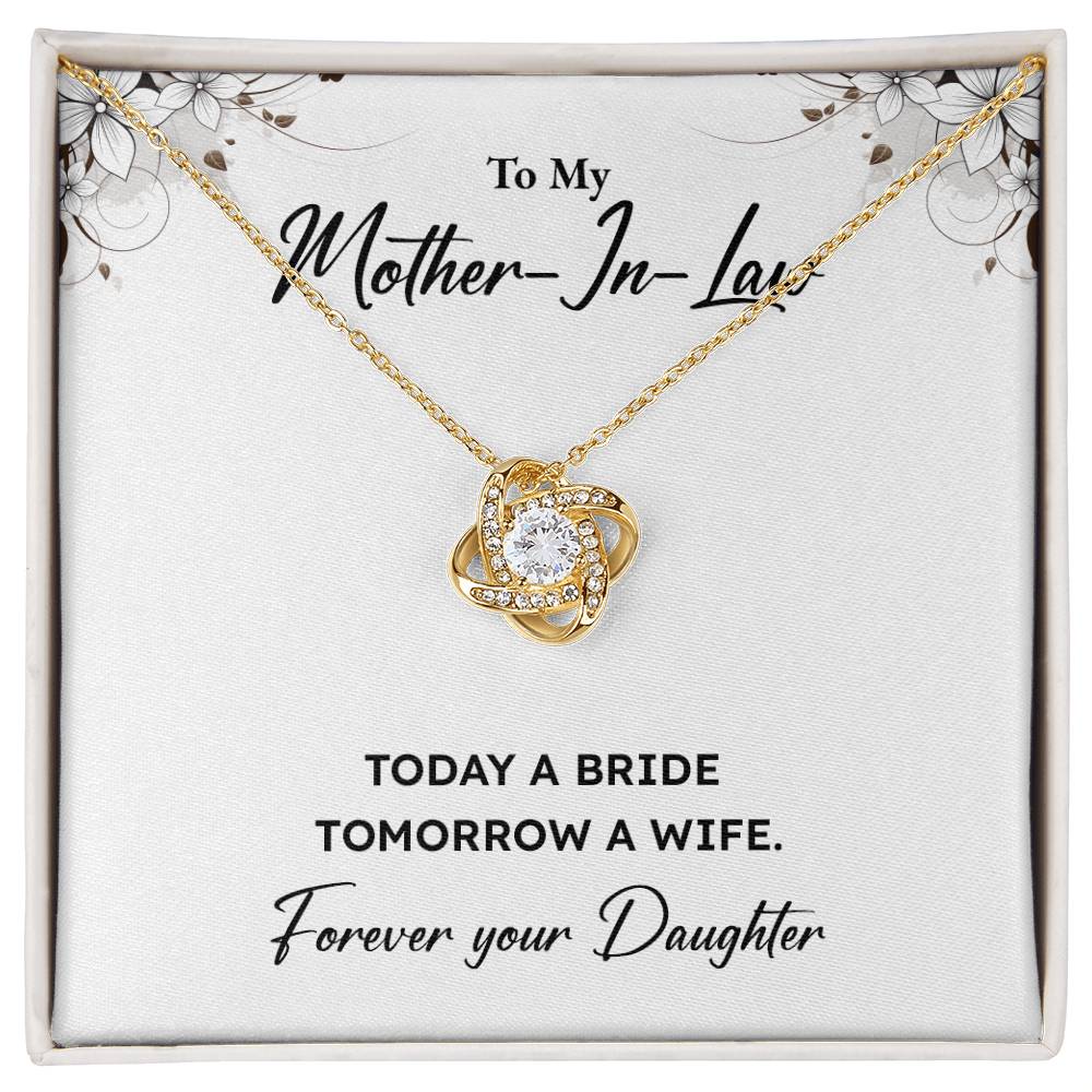 Wedding Day Gift for Mother-in-Law – Message Card Box
