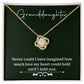 Granddaughter Gift with Message Card – Elegant Keepsake Necklace