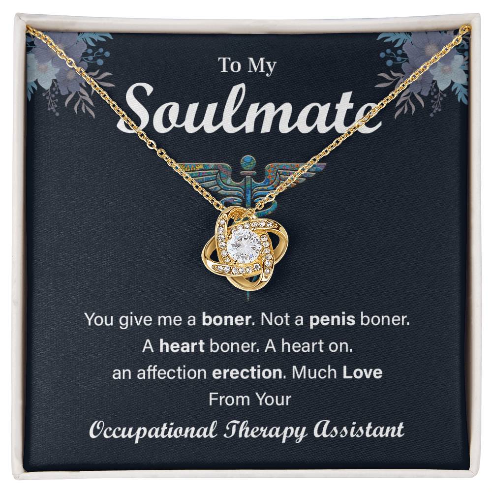 Funny Necklace Gift from OTA to Soulmate
