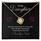 Daughter Gift from Dad – You’ll Always Be My Girl