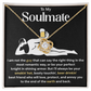 To my soulmate