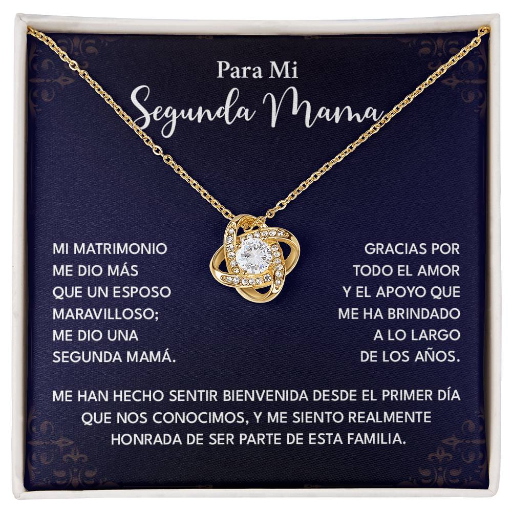 Collar Para Mi Segunda Mamá Agradecimiento Por Ser Parte De La Familia Regalo Emotivo Para Suegra Collar Con Dedicatoria Para Suegra Detalle Especial Para Mi Suegra Regalo De Amor Para Mi Suegra Mensaje Personalizado Para Suegra Collar Con Frase Emotiva