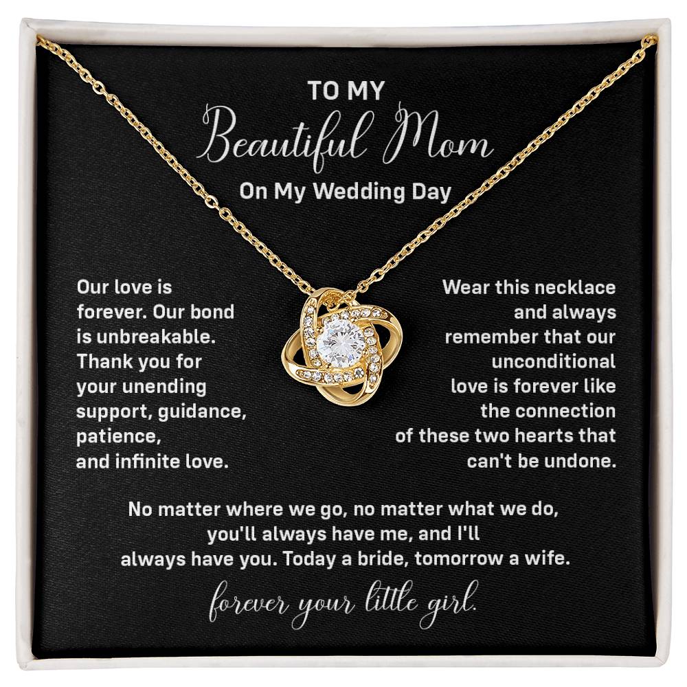 Bride to Mom Wedding Gift – Message Card Box