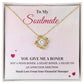Funny Gift for Soulmate Necklace from Financial Manager