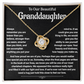 To my beautiful Granddaughter