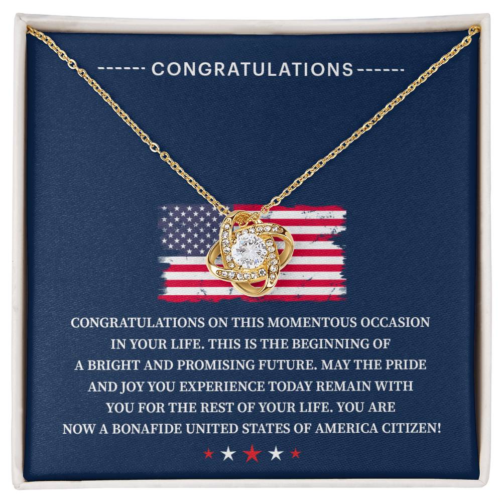 Congratulations Necklace For New U.s. Citizen Necklace For New U.s. Citizen Gift For New American Citizen Gift For U.s. Citizenship Achievement Necklace For Official U.s. Citizen Gift For New U.s. Patriot Necklace For New American Patriot Gift For U.S.