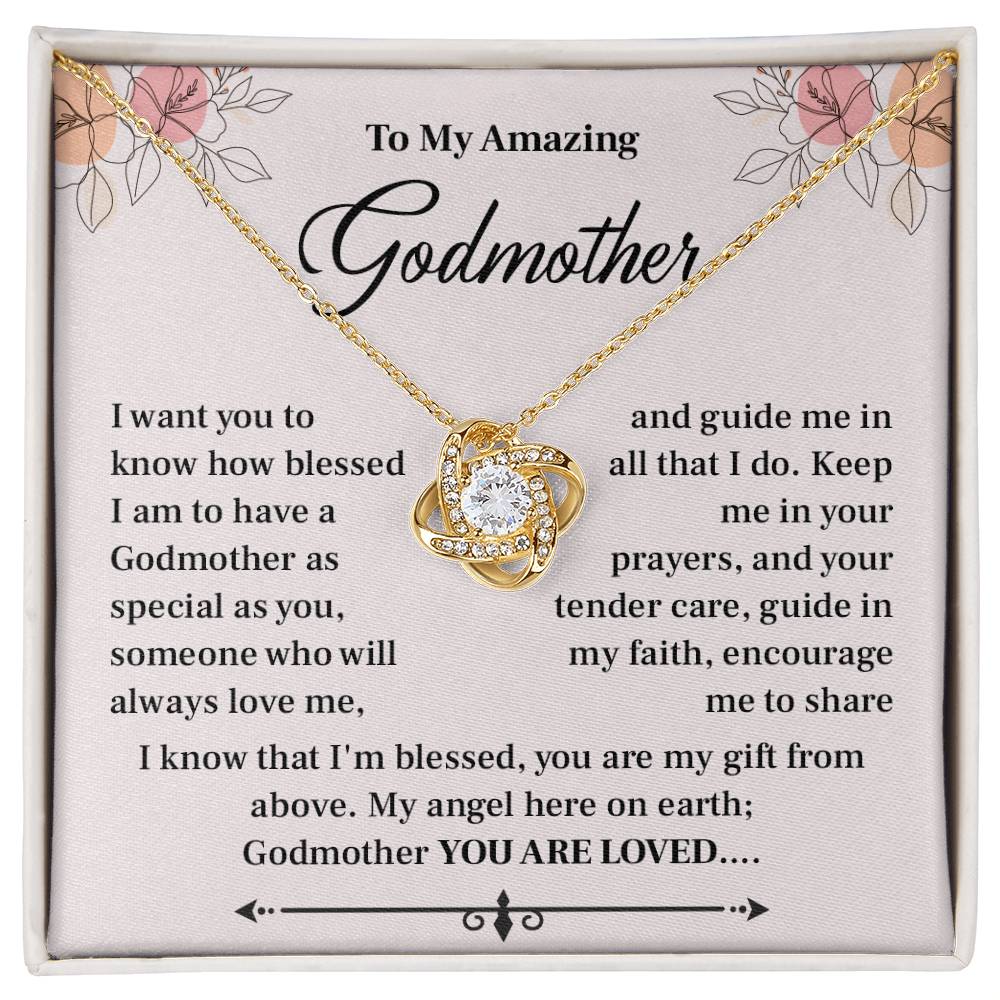 To my amazing godmother I want you to